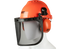 Forsthelm Oregon Yukon, mit Metall-Visier orange Oregon
