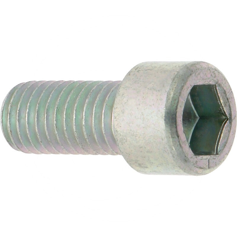BRIGGS & STRATTON Messerschraube passend für MRD 100, MRD 200, MRD 210 u. a. – 25,4 mm Gewinde 7/16"- 14 UNC x 1 Linksgewinde – Bild 3
