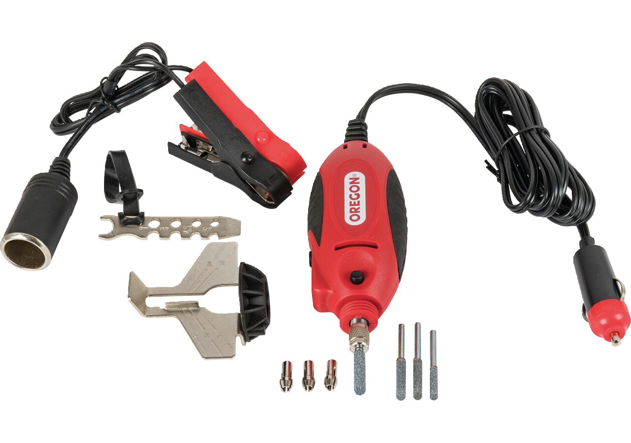 Handschärfgerät Oregon elektrisch 12 V Oregon