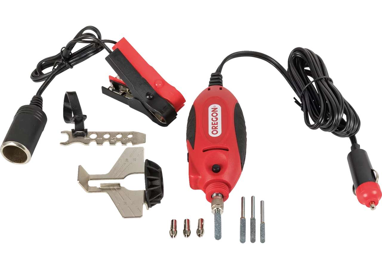 Handschärfgerät Oregon elektrisch 12 V Oregon