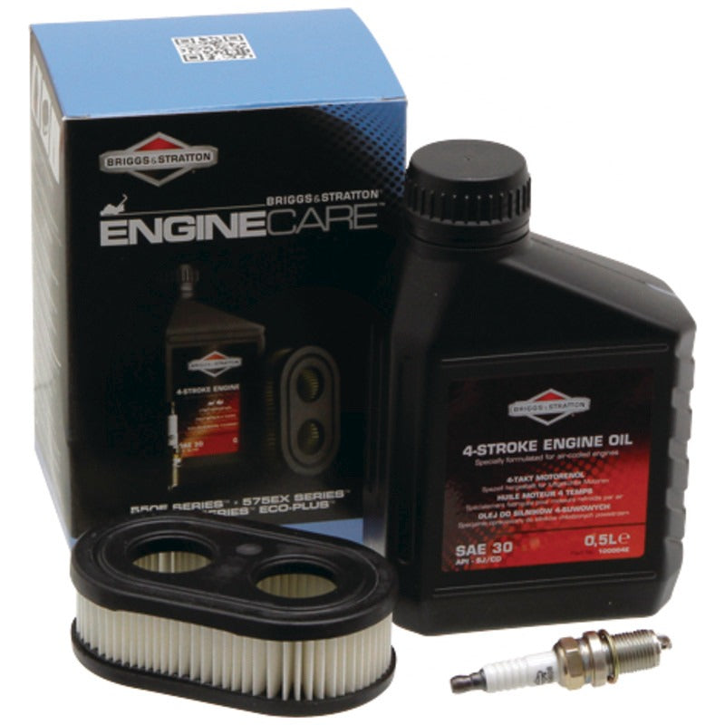 BRIGGS & STRATTON Wartungs-Kit Inhalt 1x 100004E Motorenöl SAE30 0,5 Li