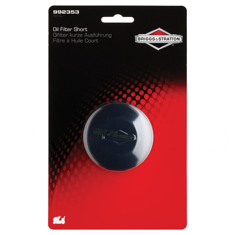 BRIGGS & STRATTON Ölfilter, kurz – 715992353 BRIGGS & STRATTON