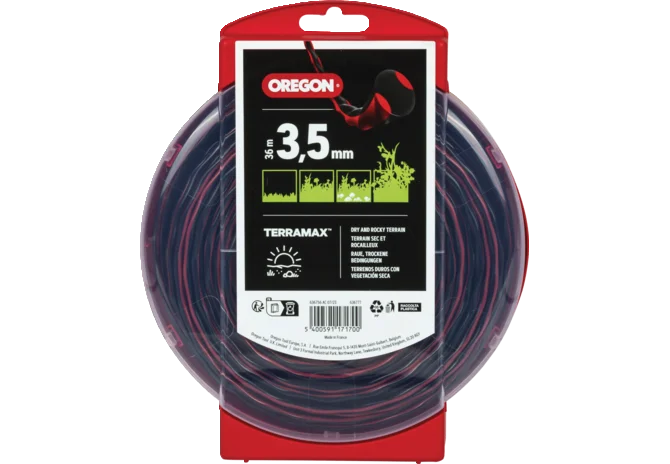 Oregon Mähfaden Terramax AD 3.5 mm x L 36 m 636777 Oregon