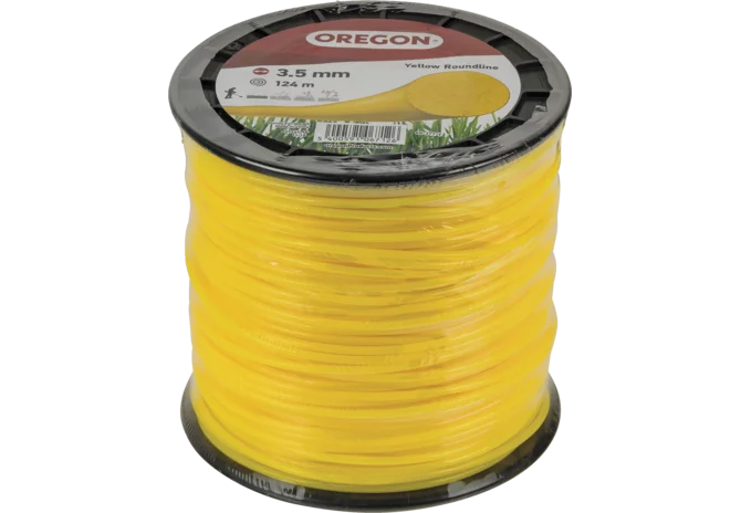 Oregon Mähfaden Roundline 69-377-Y Rund 3,5 mm x L 124 m Oregon