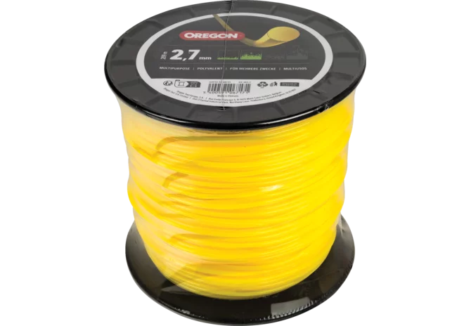 Oregon Mähfaden Roundline 69-383-Y – Rund 2,7 mm x 210 m Oregon
