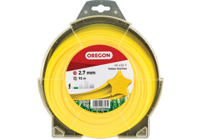 Oregon Mähfaden Sternprofil 69-432-Y 2,7 mm x L 92 m Oregon