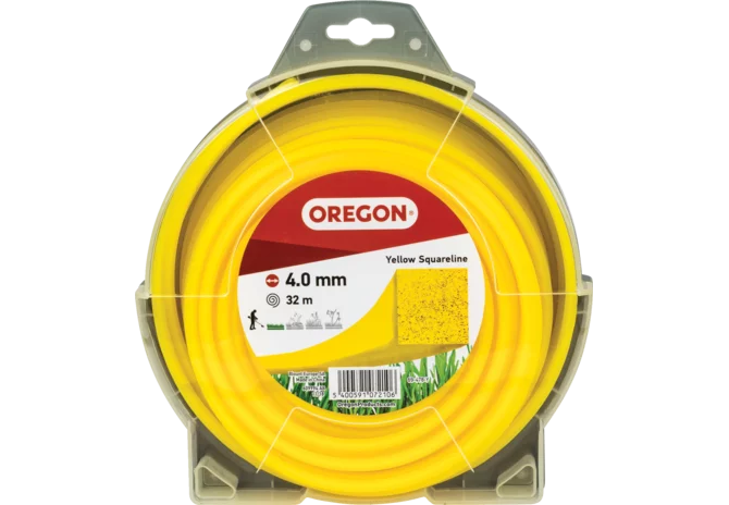Oregon Mähfaden Yellow 4-Kant 69-478-Y – professioneller, schmelzfester Mähfaden Oregon