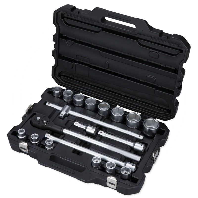 GRANIT BLACK EDITION 3/4" Steckschlüssel-Satz
