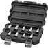 GRANIT BLACK EDITION 1/2" Bit-Stecknuss-Satz, Innensechskant