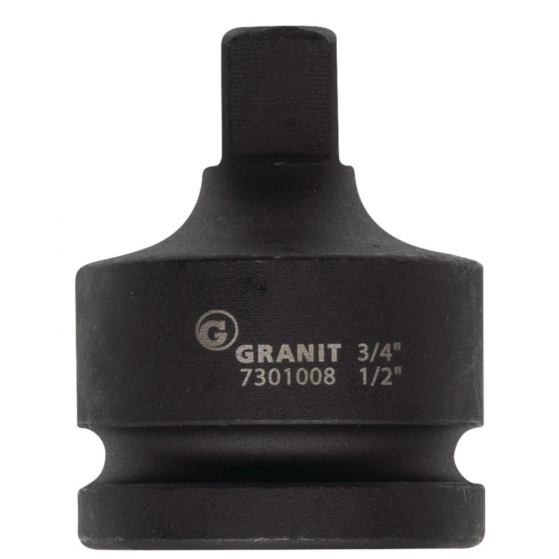 GRANIT BLACK EDITION 3/4" Kraft-Stecknuss-Adapter – Bild 2