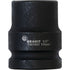 GRANIT BLACK EDITION 1/2" 6Kant-Kraft-Stecknuss, kurz, 17mm – 38 mm