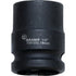 GRANIT BLACK EDITION 1/2" 6Kant-Kraft-Stecknuss, kurz, 19mm – 38 mm