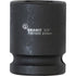 GRANIT BLACK EDITION 1/2" 6Kant-Kraft-Stecknuss, kurz, 21mm – 38 mm