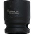 GRANIT BLACK EDITION 1/2" 6Kant-Kraft-Stecknuss, kurz, 22mm – 38 mm