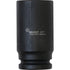 GRANIT BLACK EDITION 3/4" 6Kant-Kraft-Stecknuss, lang, 32mm – 90 mm