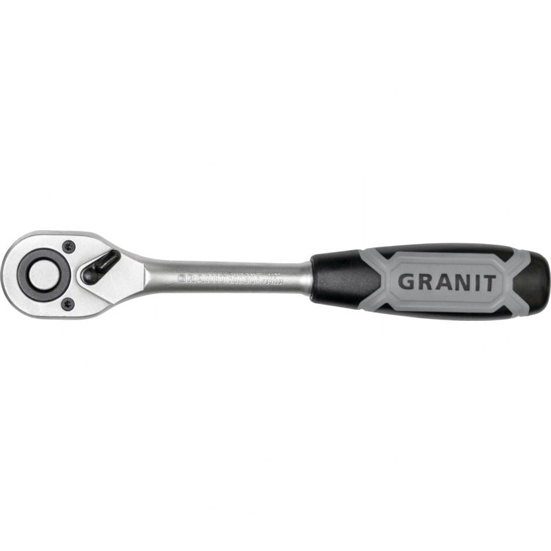 GRANIT BLACK EDITION 1/2" Umschaltknarre, 72 Zahn – 250 mm