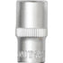 GRANIT BLACK EDITION 1/4" Stecknuss, 9 mm – 25 mm