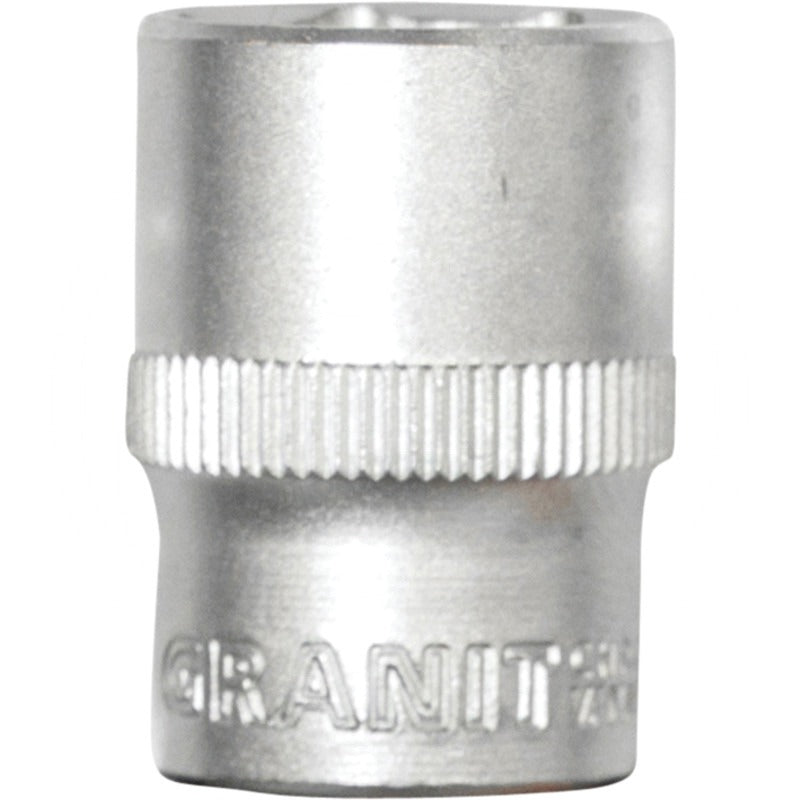 GRANIT BLACK EDITION 1/4" Stecknuss, 13 mm – 25 mm