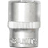 GRANIT BLACK EDITION 1/4" Stecknuss, 13 mm – 25 mm