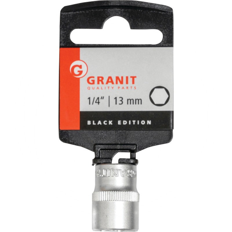 GRANIT BLACK EDITION 1/4" Stecknuss, 13 mm – 25 mm – Bild 2
