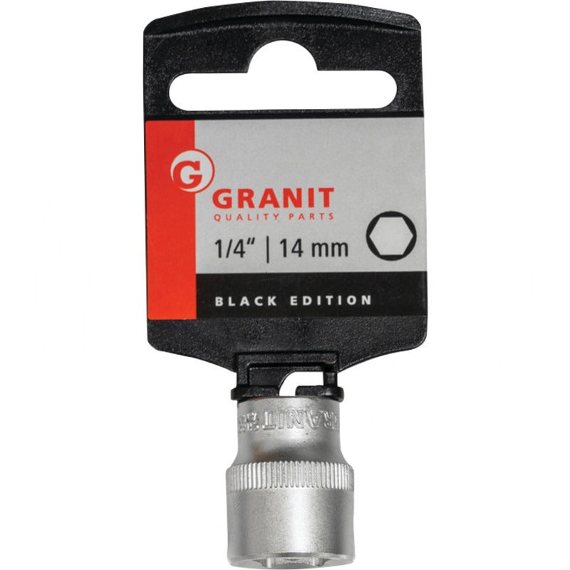 GRANIT BLACK EDITION 1/4" Stecknuss, 14 mm – 25 mm – Bild 2