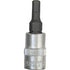GRANIT BLACK EDITION 1/4" Bit-Stecknuss Innensechskant, 4 mm – 37 mm