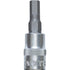 GRANIT BLACK EDITION 1/4" Bit-Stecknuss Innensechskant, 5 mm – 37 mm