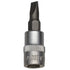 GRANIT BLACK EDITION 1/4" Bit-Stecknuss Schlitz, 6,5 mm – 37 mm
