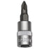 GRANIT BLACK EDITION 1/4" Bit-Stecknuss, PZ1 – 37 mm