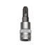 GRANIT BLACK EDITION 1/4" Bit-Stecknuss, PZ3 – 37 mm