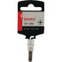 GRANIT BLACK EDITION 1/4" Bit-Stecknuss, PZ3 – 37 mm – Bild 2
