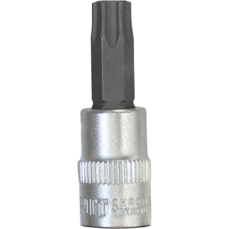 GRANIT BLACK EDITION 1/4" Bit-Stecknuss TX, T40 – 37 mm