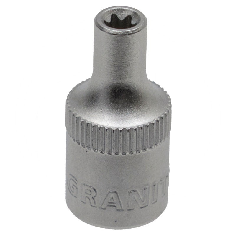 GRANIT BLACK EDITION 1/4" TX-E-Stecknuss, E4 – 25 mm