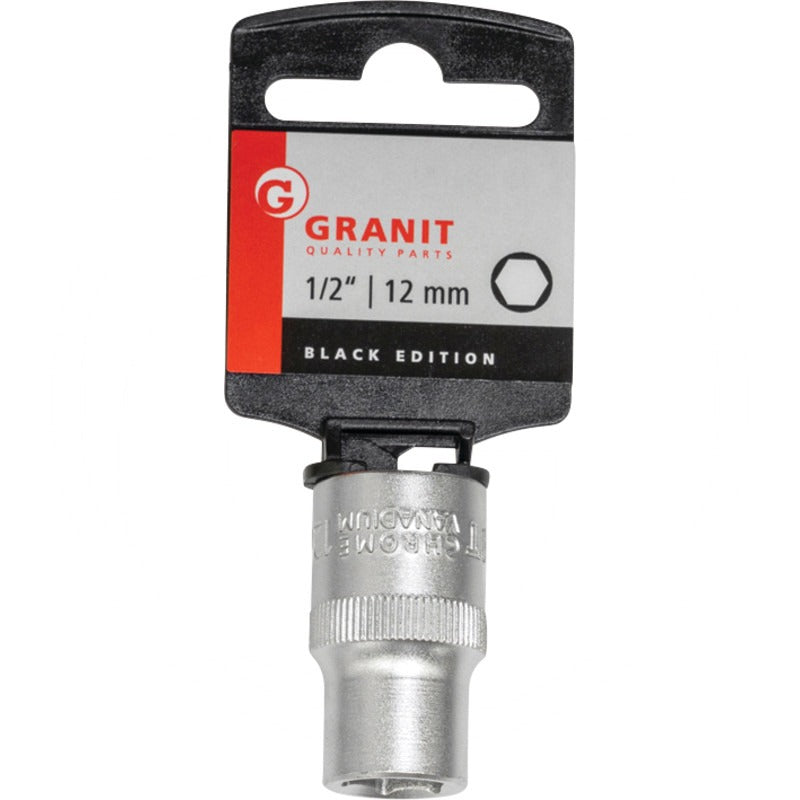 GRANIT BLACK EDITION 1/2" Stecknuss, 12 mm – 38 mm – Bild 2
