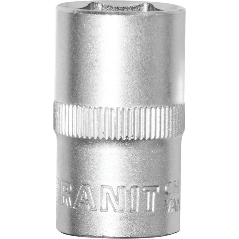 GRANIT BLACK EDITION 1/2" Stecknuss, 16 mm – 38 mm