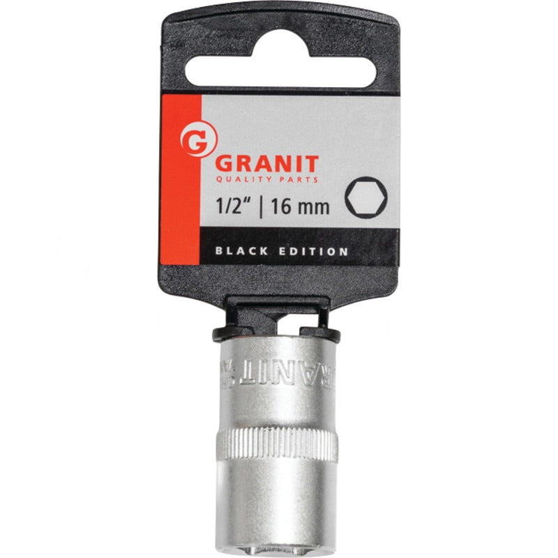 GRANIT BLACK EDITION 1/2" Stecknuss, 16 mm – 38 mm – Bild 2