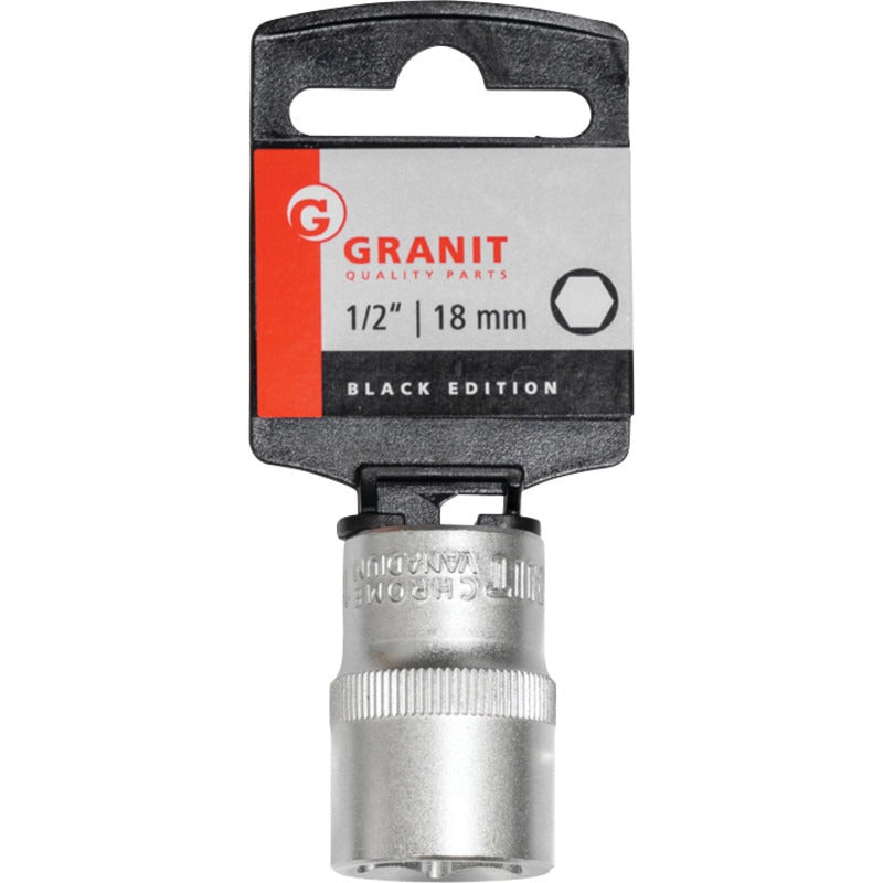 GRANIT BLACK EDITION 1/2" Stecknuss, 18 mm – 38 mm – Bild 2