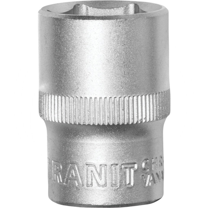 GRANIT BLACK EDITION 1/2" Stecknuss, 19 mm – 38 mm