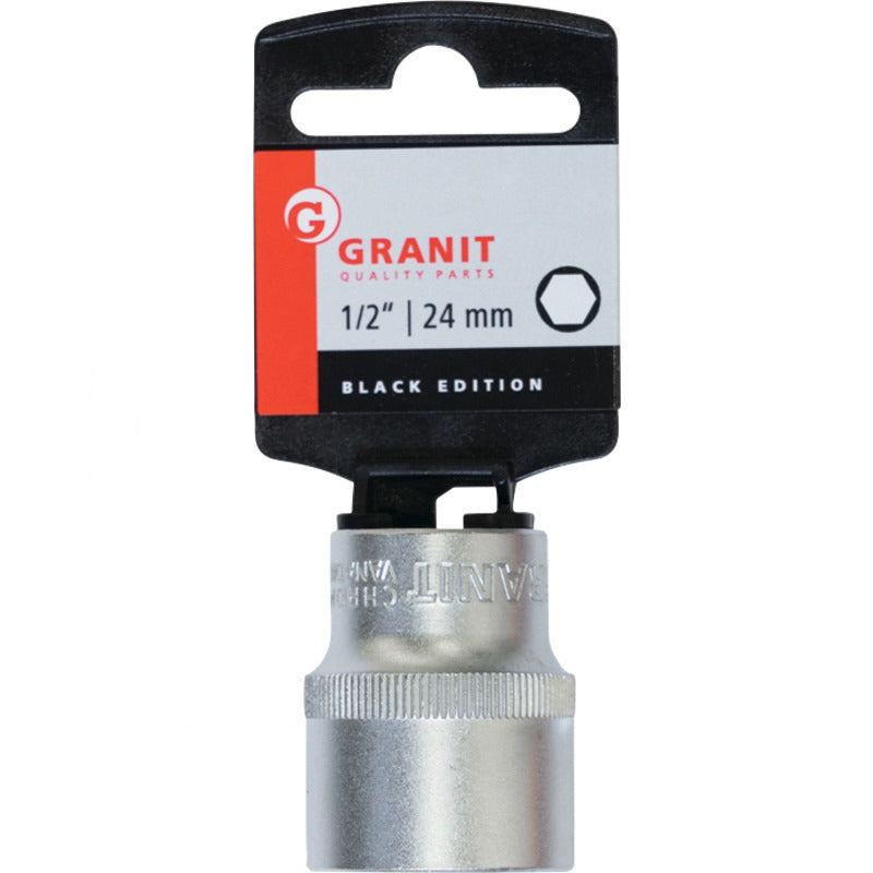 GRANIT BLACK EDITION 1/2" Stecknuss, 24 mm – 40 mm – Bild 2