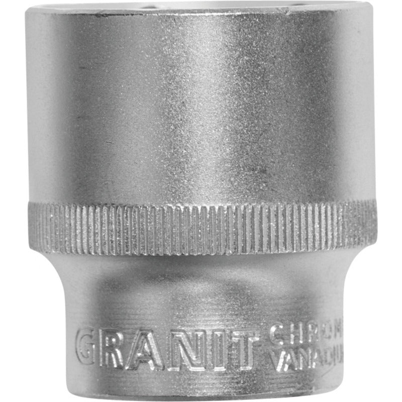 GRANIT BLACK EDITION 1/2" Stecknuss,30 mm – 43 mm