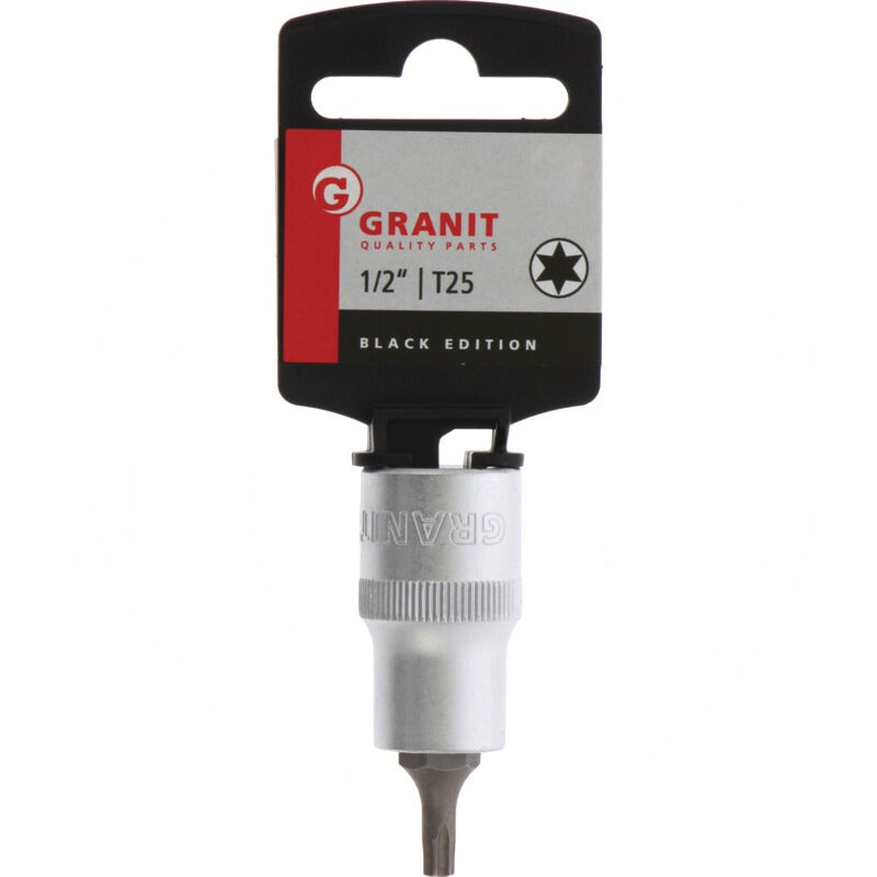 GRANIT BLACK EDITION 1/2" Bit-Stecknuss TX, T25 – 55,2 mm – Bild 2