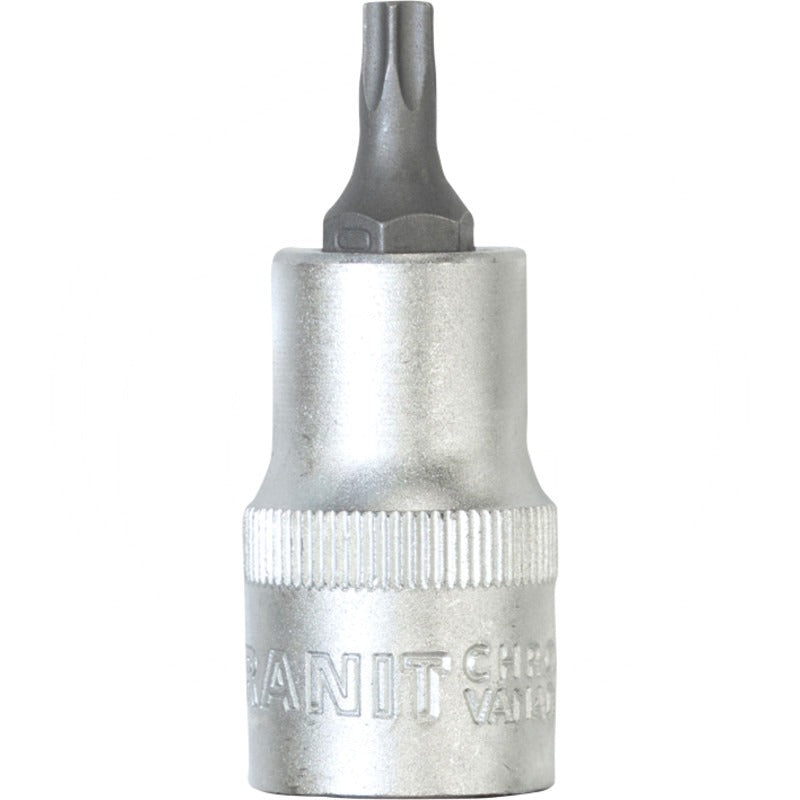 GRANIT BLACK EDITION 1/2" Bit-Stecknuss TX, T27 – 55,2 mm