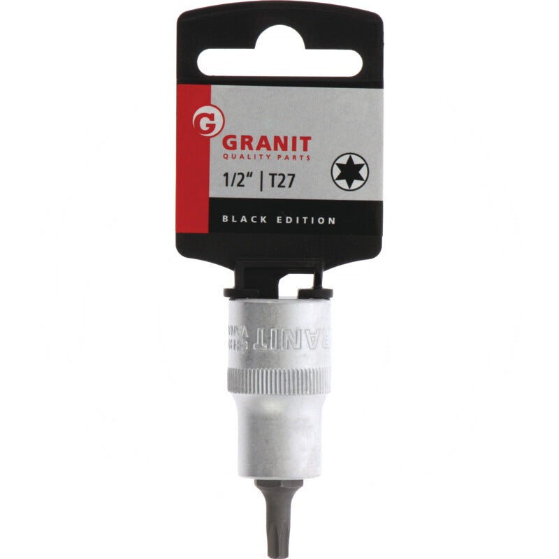 GRANIT BLACK EDITION 1/2" Bit-Stecknuss TX, T27 – 55,2 mm – Bild 2