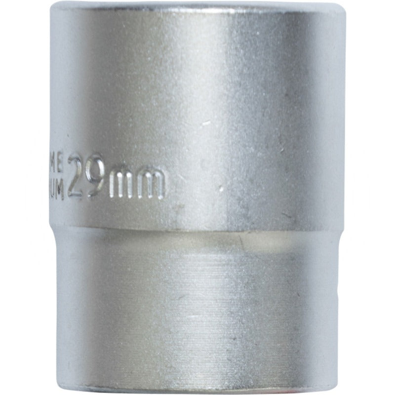 GRANIT BLACK EDITION 3/4" Sechskant-Stecknuss, kurz, 29 mm – 52 mm
