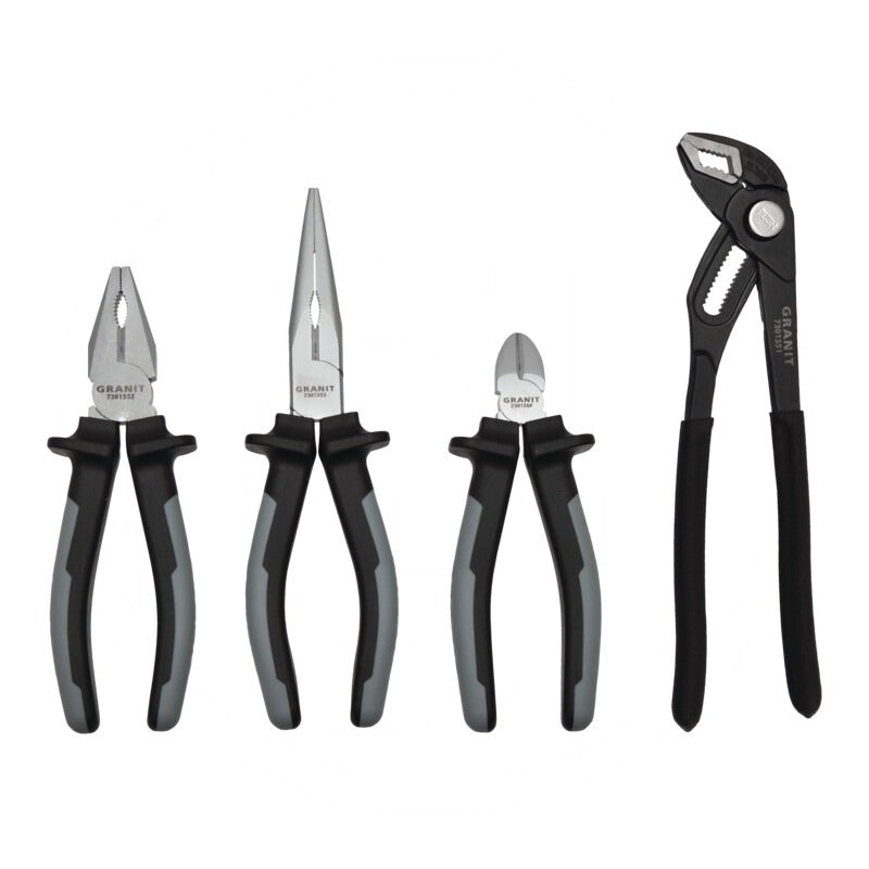 GRANIT BLACK EDITION BLACK EDITION Zangen-Satz