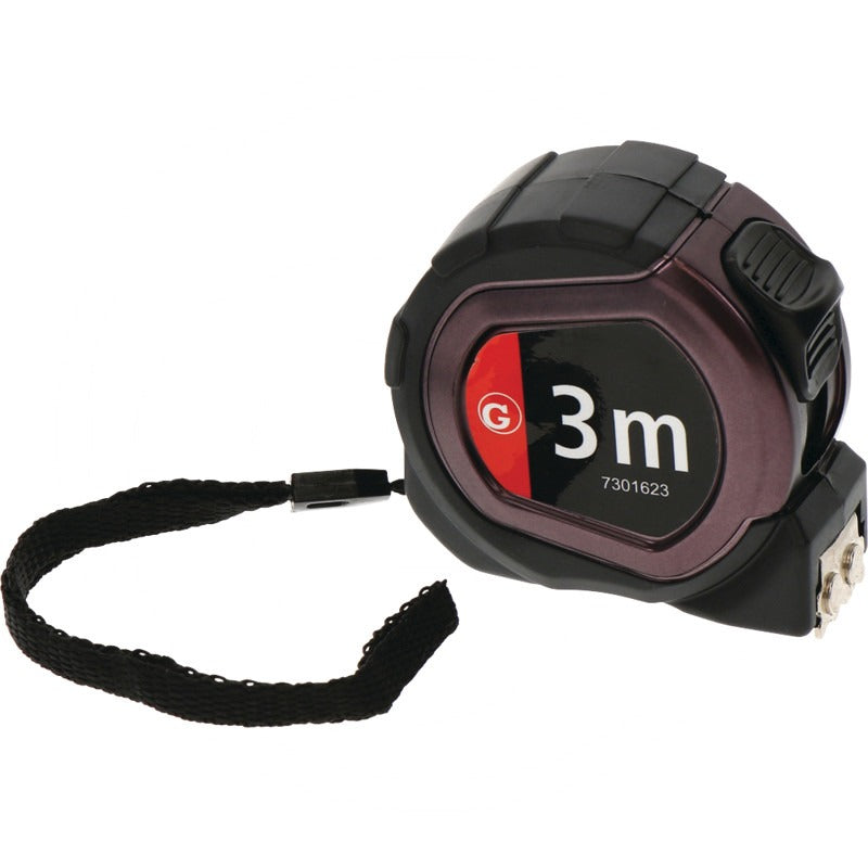 GRANIT BLACK EDITION Maßband – 3 m
