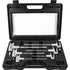 GRANIT BLACK EDITION T-Griff Winkelstiftschlüssel Inhalt 3, 4, 5, 6, 8, 10 mm