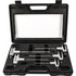 GRANIT BLACK EDITION T-Griff Winkelstiftschlüssel Inhalt T20, T25, T27, T30, T40
