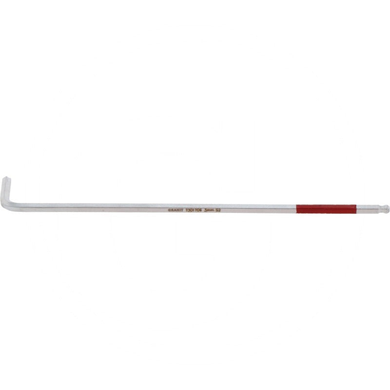 GRANIT BLACK EDITION HeavyGrip Winkelstiftschlüssel 3 mm
