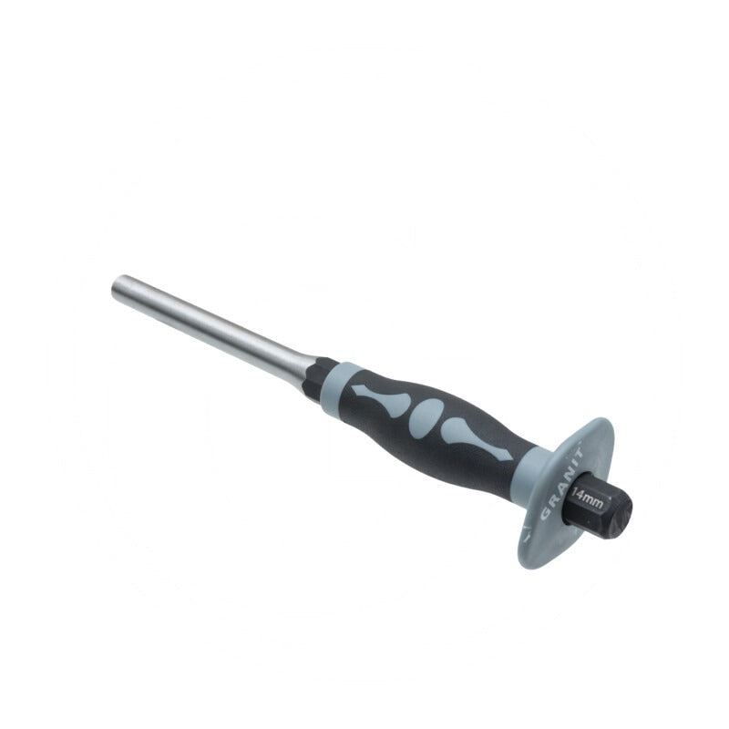 GRANIT BLACK EDITION Splinttreibermit Handschutz, 12 mm – 260 mm